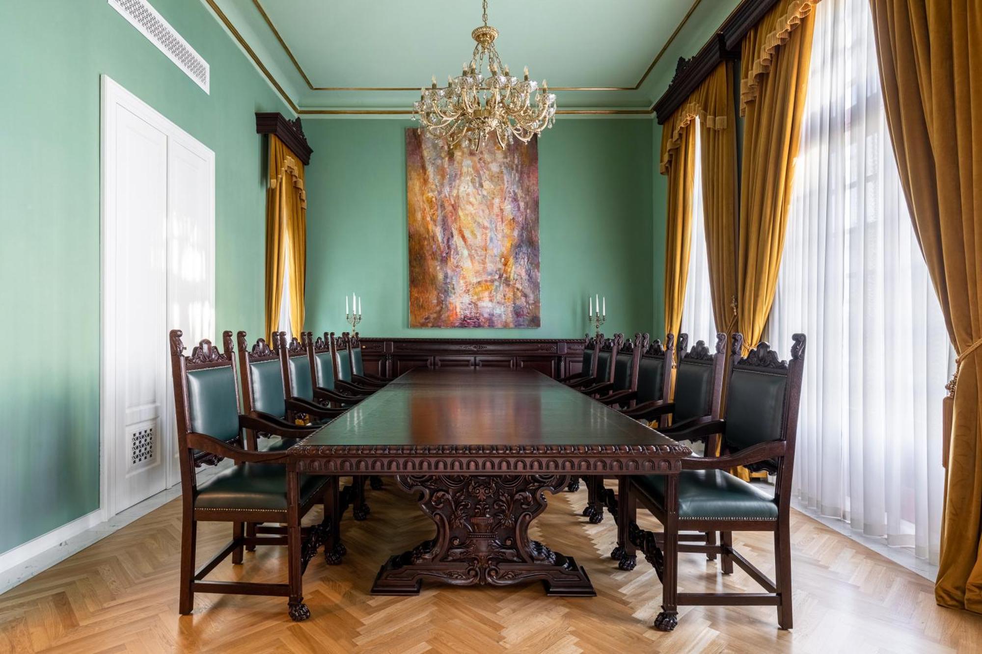 Templum Clava Hotel Букурещ Екстериор снимка